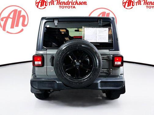 2020 Jeep Wrangler Unlimited Sport Altitude