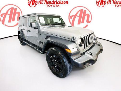 2020 Jeep Wrangler Unlimited Sport Altitude