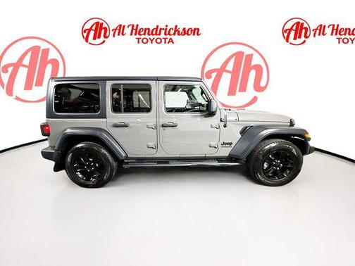 2020 Jeep Wrangler Unlimited Sport Altitude