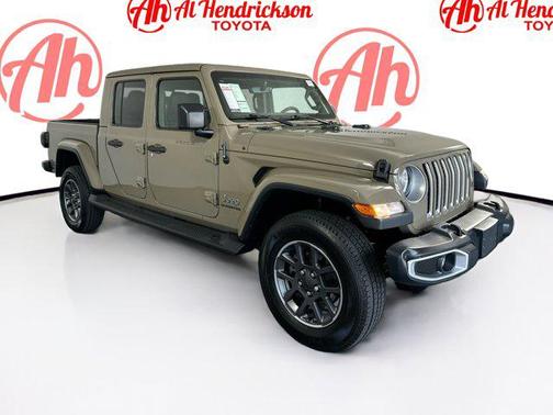 2020 Jeep Gladiator Overland
