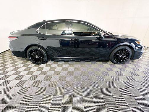 Midnight Black Metallic 2023 Toyota Camry XSE