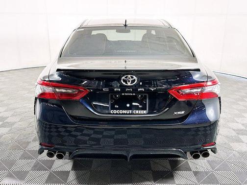 Midnight Black Metallic 2023 Toyota Camry XSE