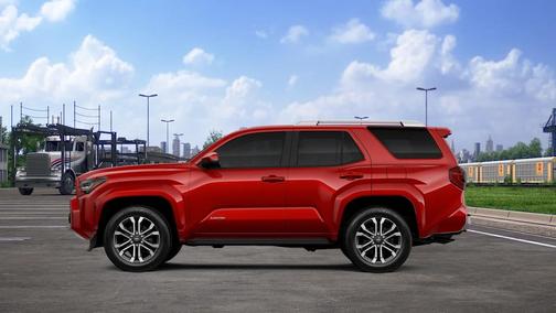 2026 Toyota 4Runner Limited