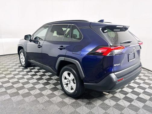 Blueprint 2021 Toyota RAV4 XLE
