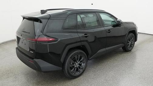 Midnight Black Metallic 2026 Toyota RAV4 XLE Premium