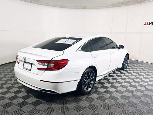 2022 Honda Accord EX-L 1.5T