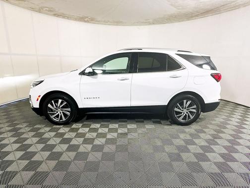 Summit White 2022 Chevrolet Equinox Premier w/1LZ