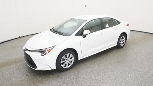 2026 Toyota Corolla Hybrid LE