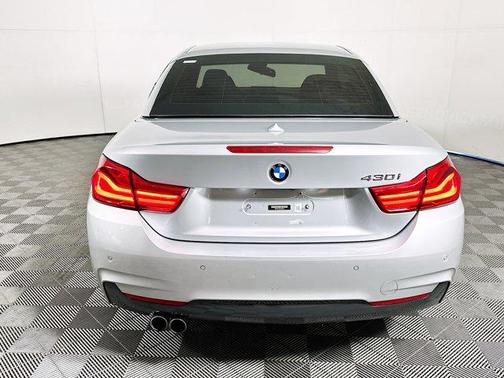 Glacier Silver Metallic 2018 BMW 430 i