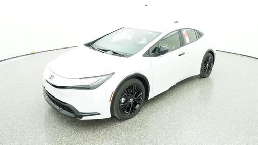 2026 Toyota Prius Plug-In Hybrid Nightshade