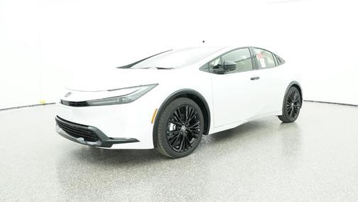 2026 Toyota Prius Plug-In Hybrid Nightshade