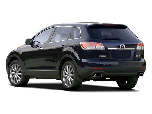 Galaxy Gray Mica 2008 Mazda CX-9 Touring