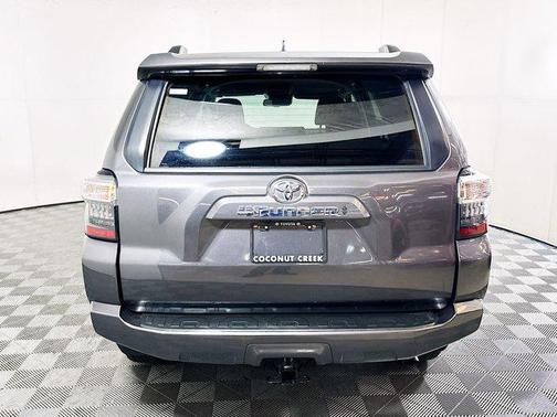 Magnetic Gray Metallic 2022 Toyota 4Runner SR5