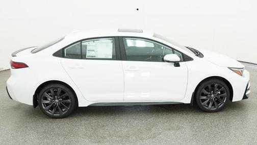 Ice Cap 2026 Toyota Corolla XSE