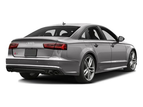 Silver 2016 Audi S6 4.0T