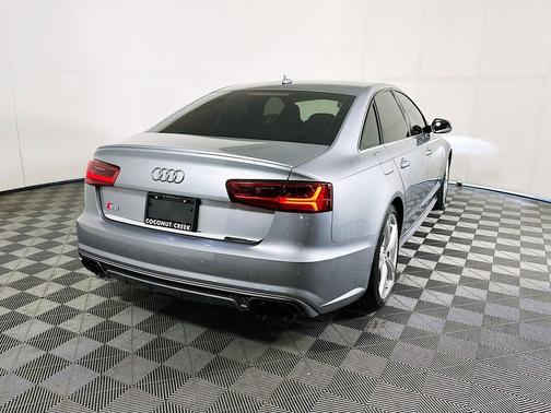 Gray Metallic 2016 Audi S6 4.0T