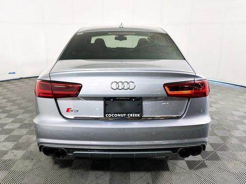 Silver 2016 Audi S6 4.0T