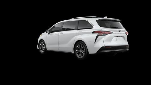 2025 Toyota Sienna Platinum