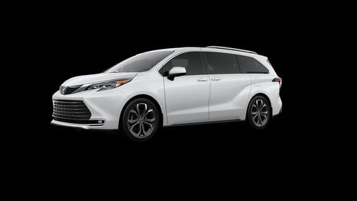 2025 Toyota Sienna Platinum