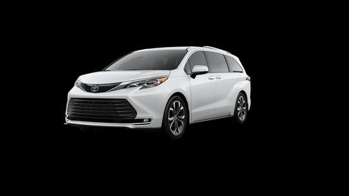 2025 Toyota Sienna Platinum