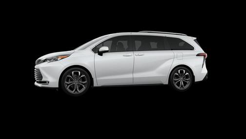 2025 Toyota Sienna Platinum