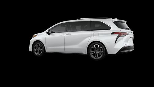 2025 Toyota Sienna Platinum