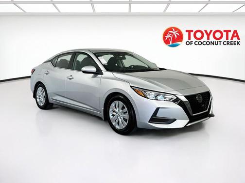 Brilliant Silver Metallic 2023 Nissan Sentra S