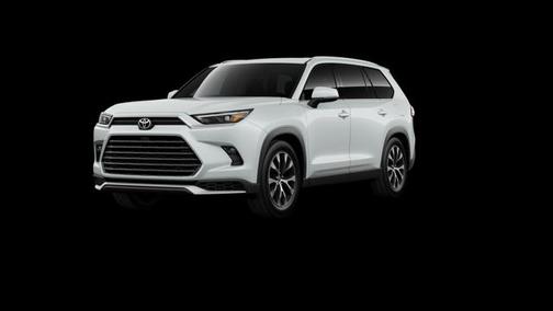 2025 Toyota Grand Highlander Hybrid Limited MAX
