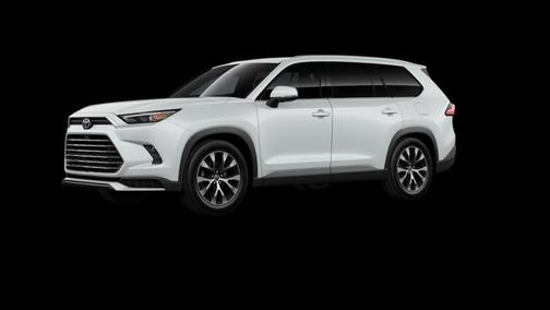 2025 Toyota Grand Highlander Hybrid Limited MAX