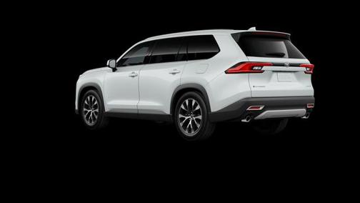 2025 Toyota Grand Highlander Hybrid Limited MAX