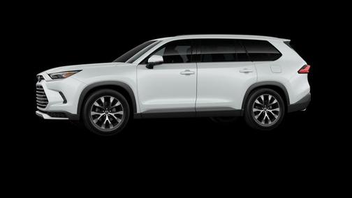 2025 Toyota Grand Highlander Hybrid Limited MAX