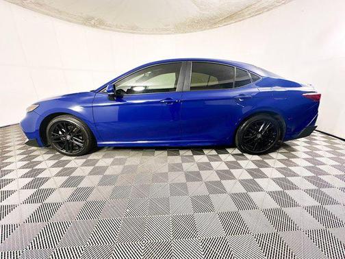 Blue 2025 Toyota Camry SE