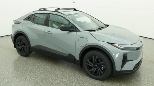 Gray 2026 Toyota C-HR SE