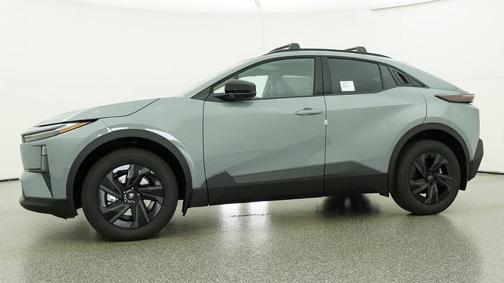 Gray 2026 Toyota C-HR SE