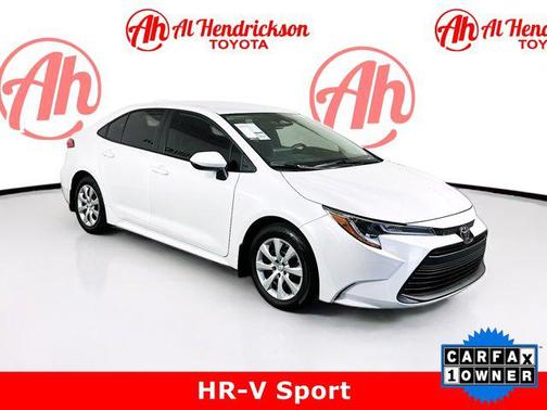 2025 Toyota Corolla LE