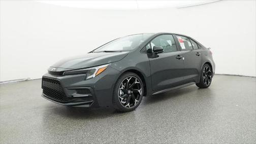 2025 Toyota Corolla FX