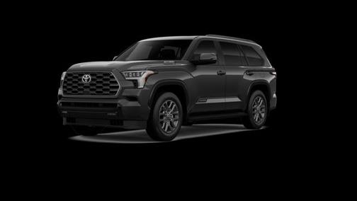 2025 Toyota Sequoia Platinum