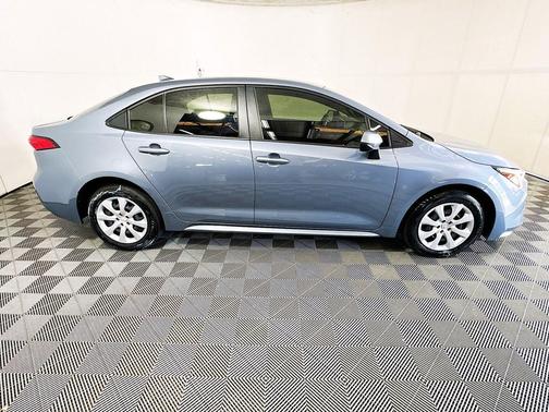Celestite 2025 Toyota Corolla Hybrid LE