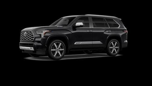 2026 Toyota Sequoia Capstone