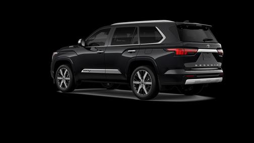 2026 Toyota Sequoia Capstone