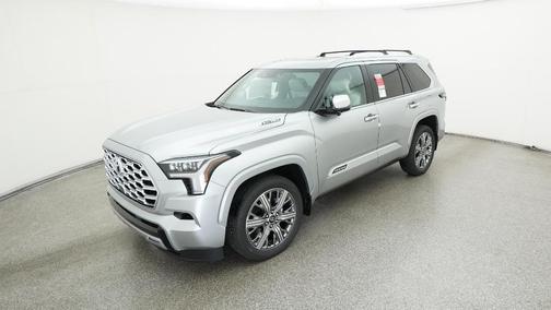 2025 Toyota Sequoia Capstone