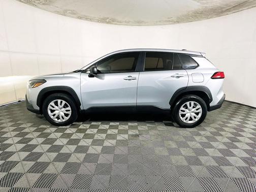 Silver 2022 Toyota Corolla Cross L