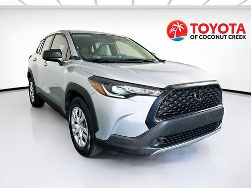 Silver 2022 Toyota Corolla Cross L