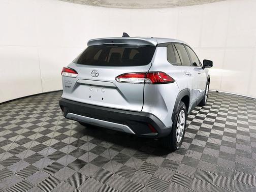 Silver 2022 Toyota Corolla Cross L