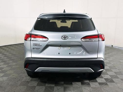 Silver 2022 Toyota Corolla Cross L