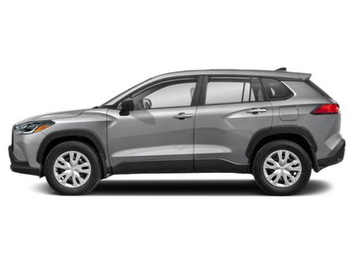 Silver 2022 Toyota Corolla Cross L