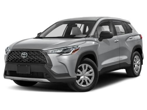 Silver 2022 Toyota Corolla Cross L