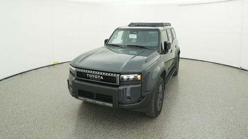 2026 Toyota Land Cruiser Base