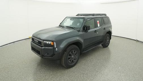 2026 Toyota Land Cruiser Base