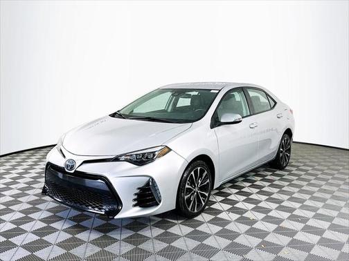 2018 Toyota Corolla SE